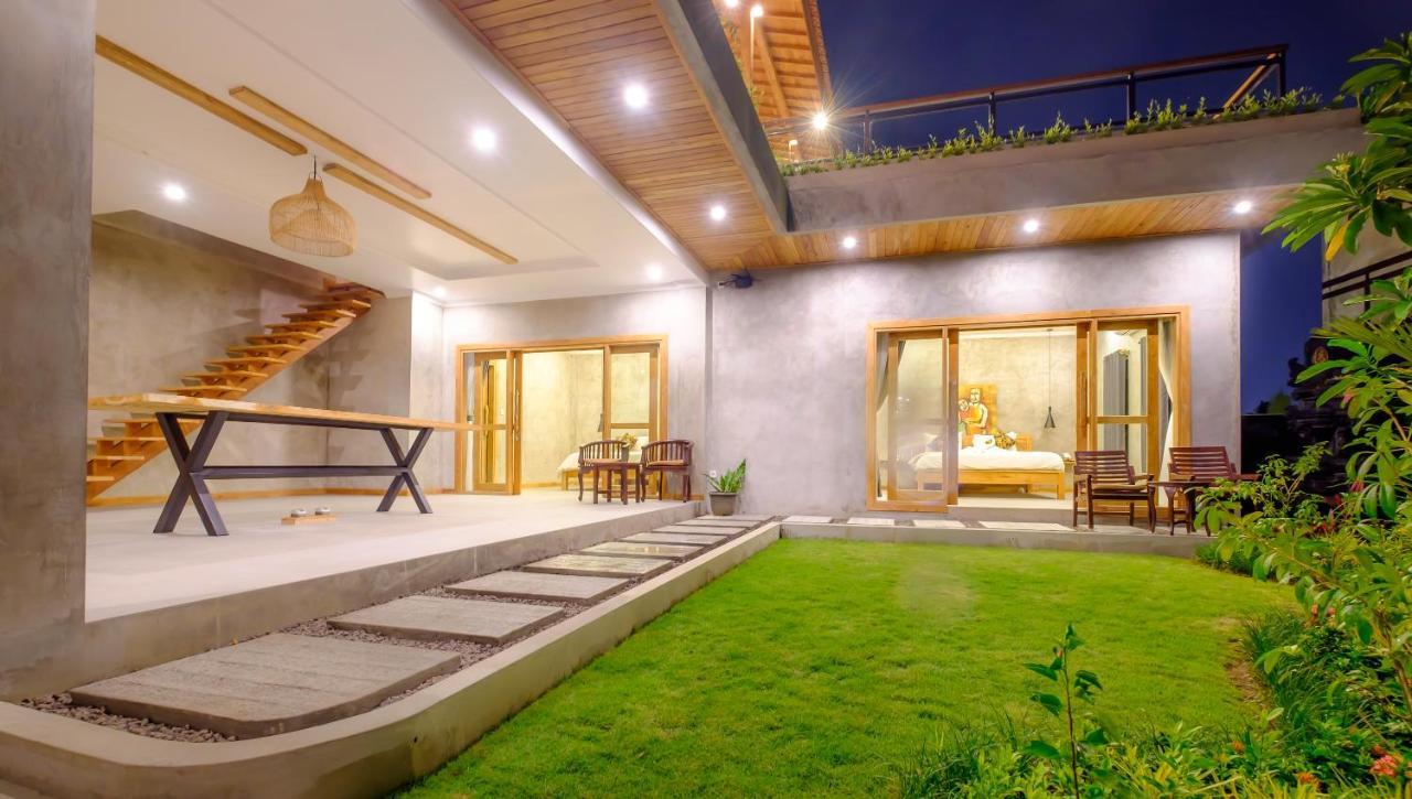 Canggu Wooden Green Paradise Bed & Breakfast Exterior photo