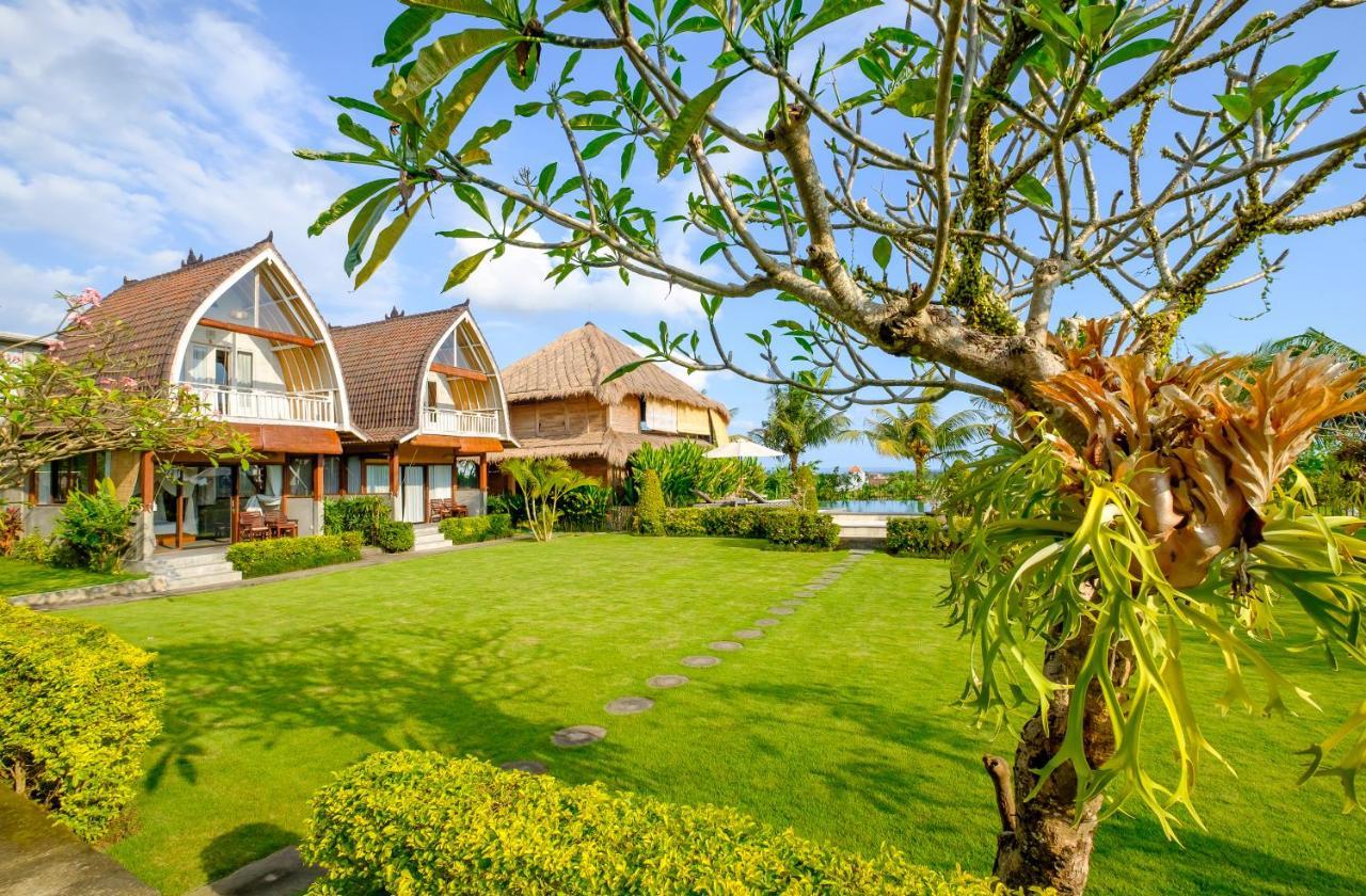 Canggu Wooden Green Paradise Bed & Breakfast Exterior photo