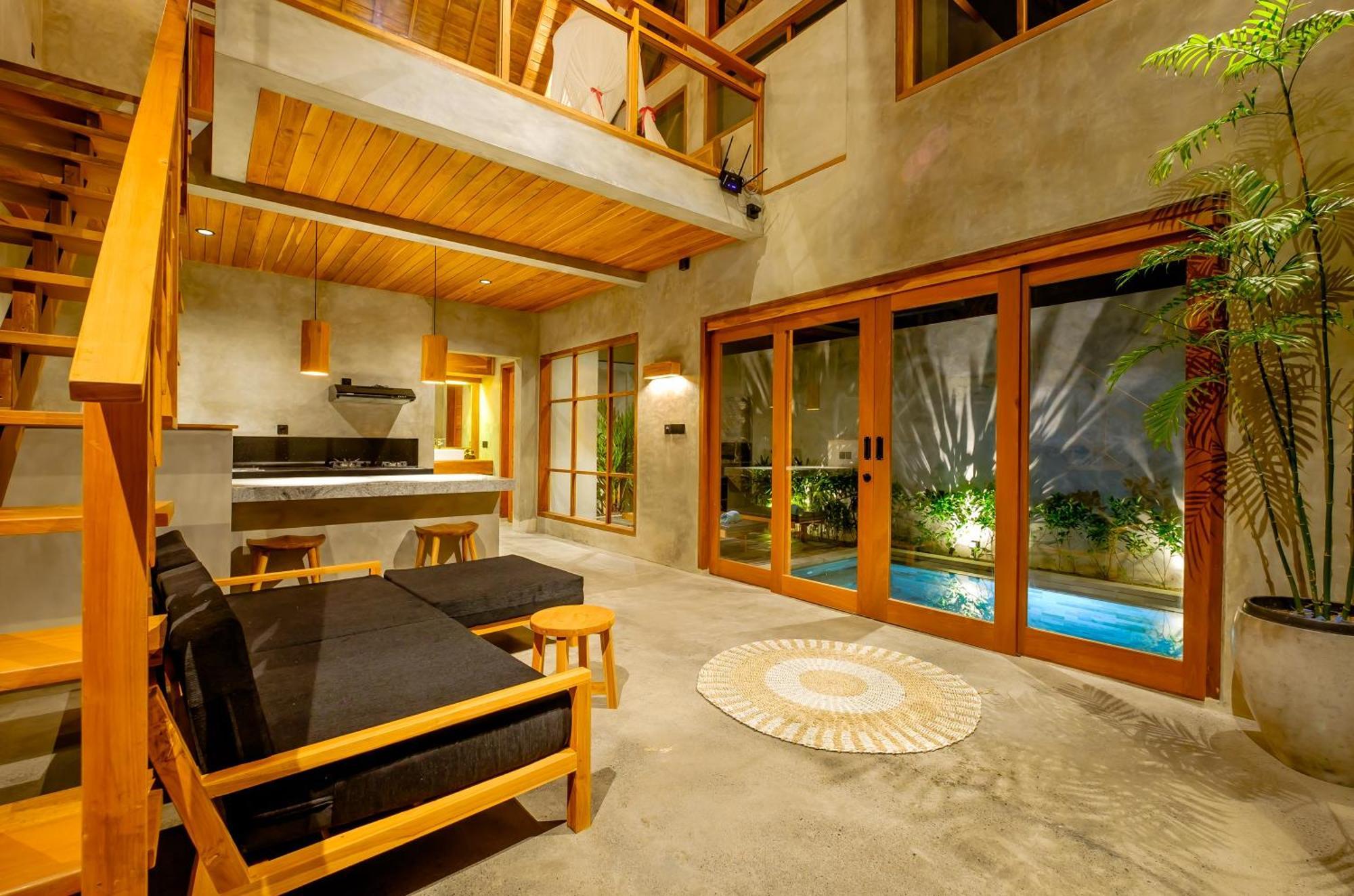 Canggu Wooden Green Paradise Bed & Breakfast Room photo