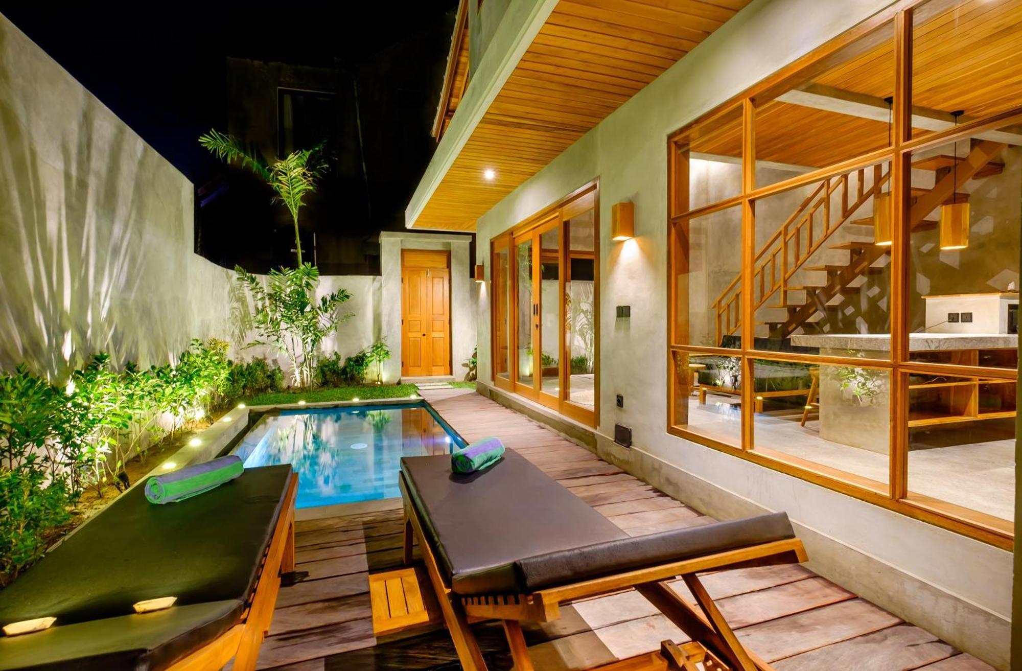 Canggu Wooden Green Paradise Bed & Breakfast Room photo