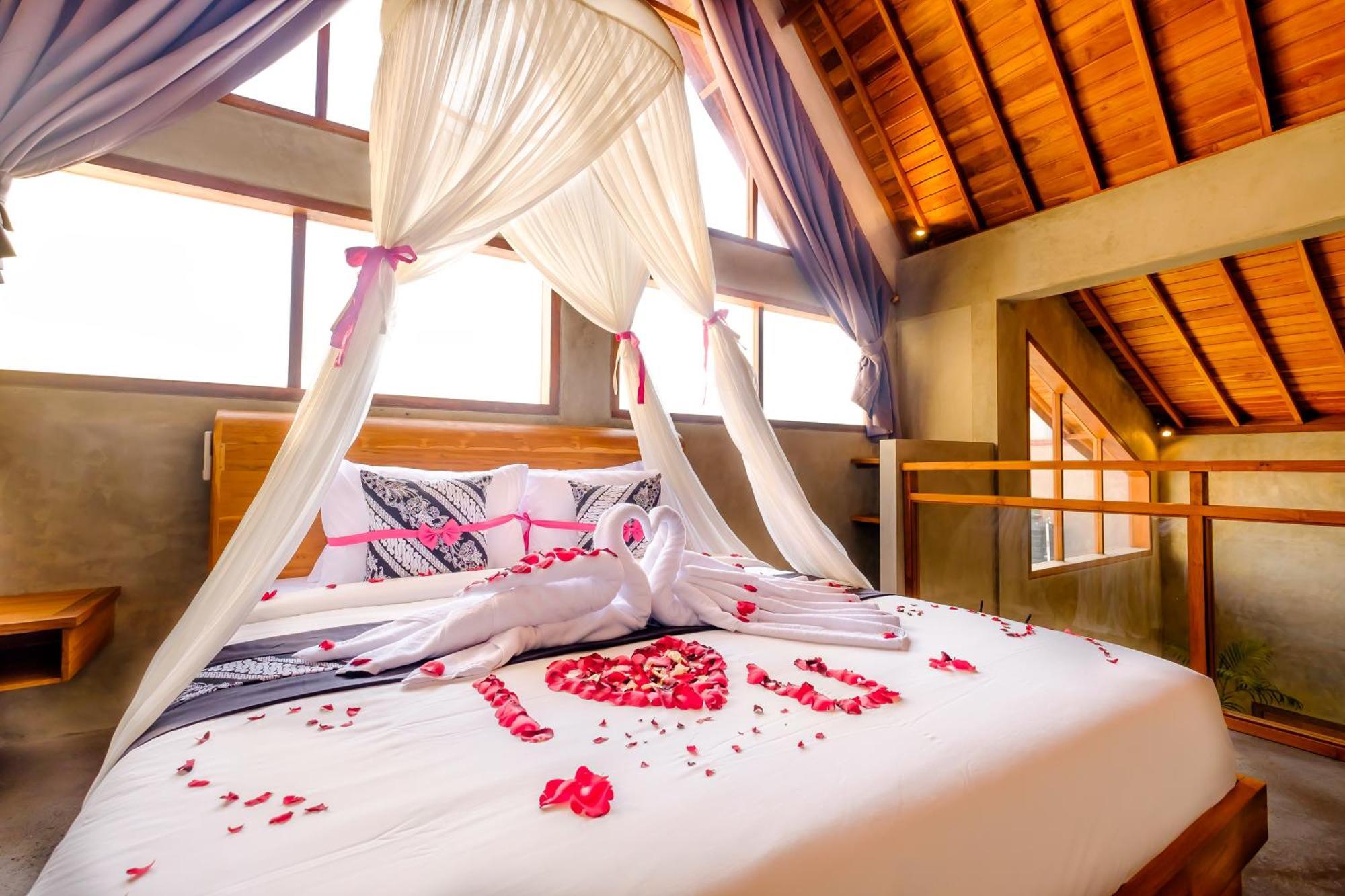 Canggu Wooden Green Paradise Bed & Breakfast Room photo