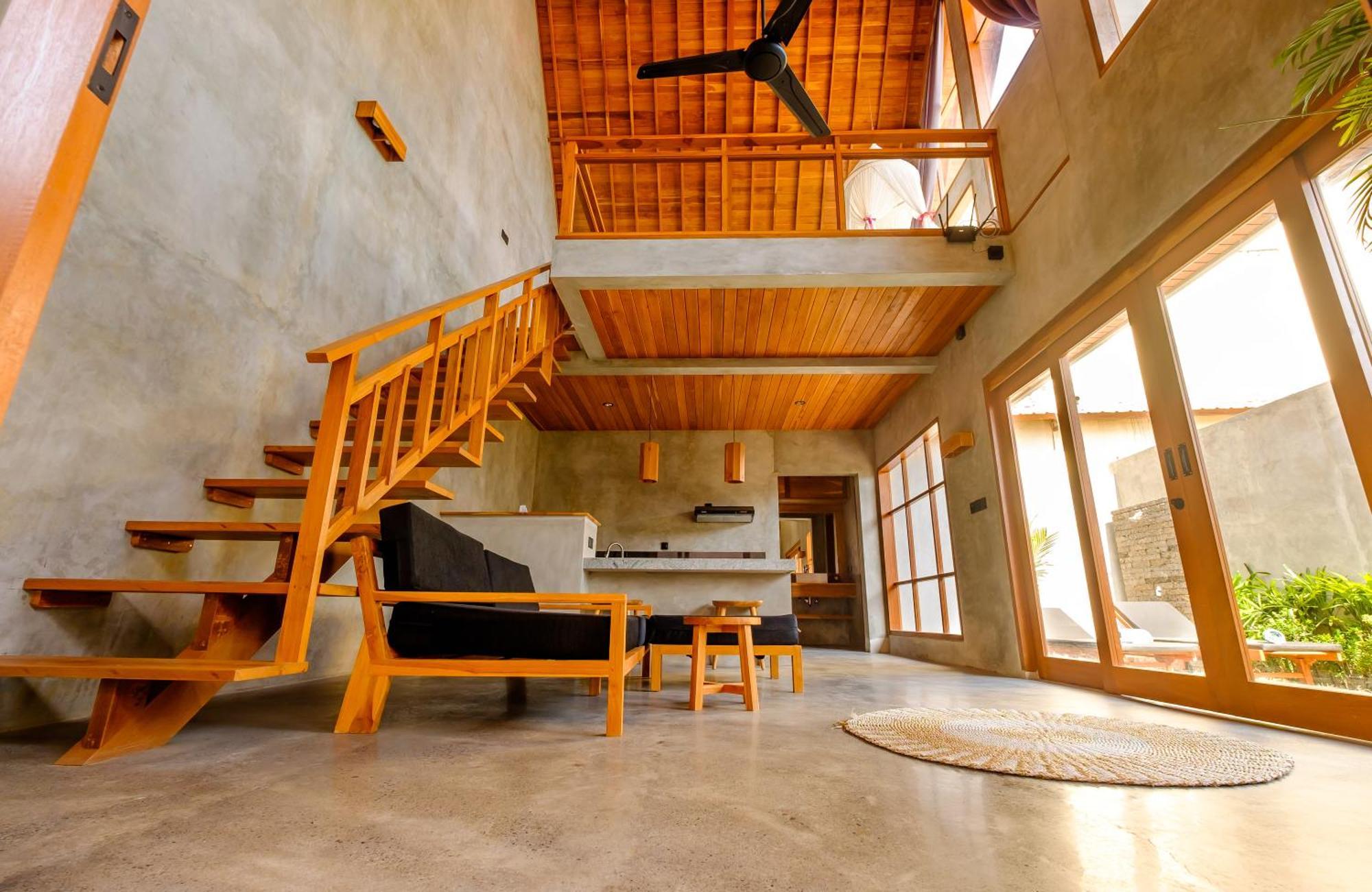 Canggu Wooden Green Paradise Bed & Breakfast Room photo