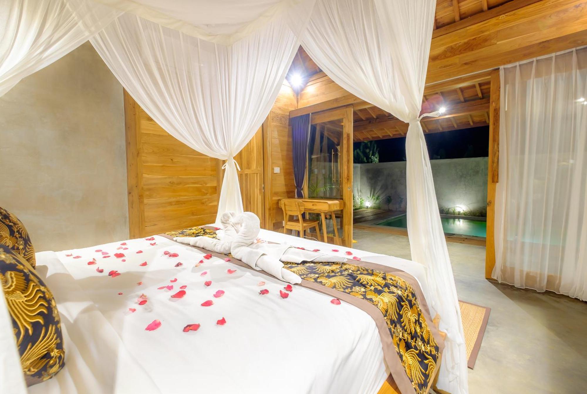 Canggu Wooden Green Paradise Bed & Breakfast Room photo