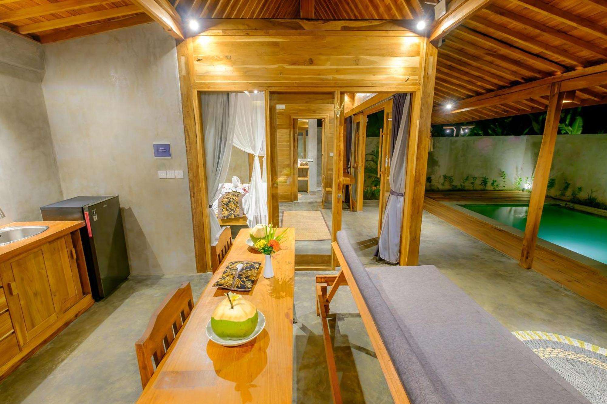 Canggu Wooden Green Paradise Bed & Breakfast Room photo