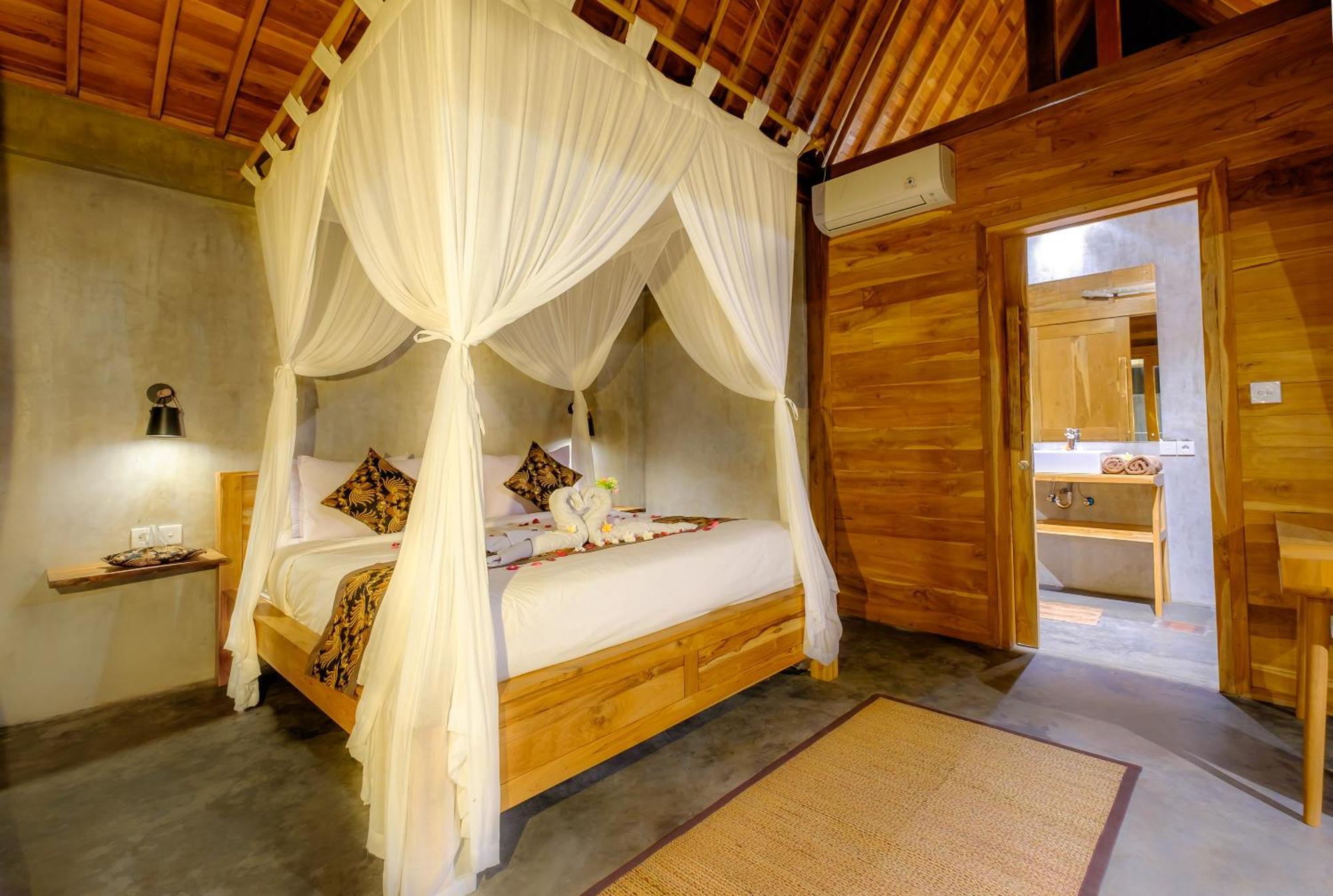 Canggu Wooden Green Paradise Bed & Breakfast Room photo