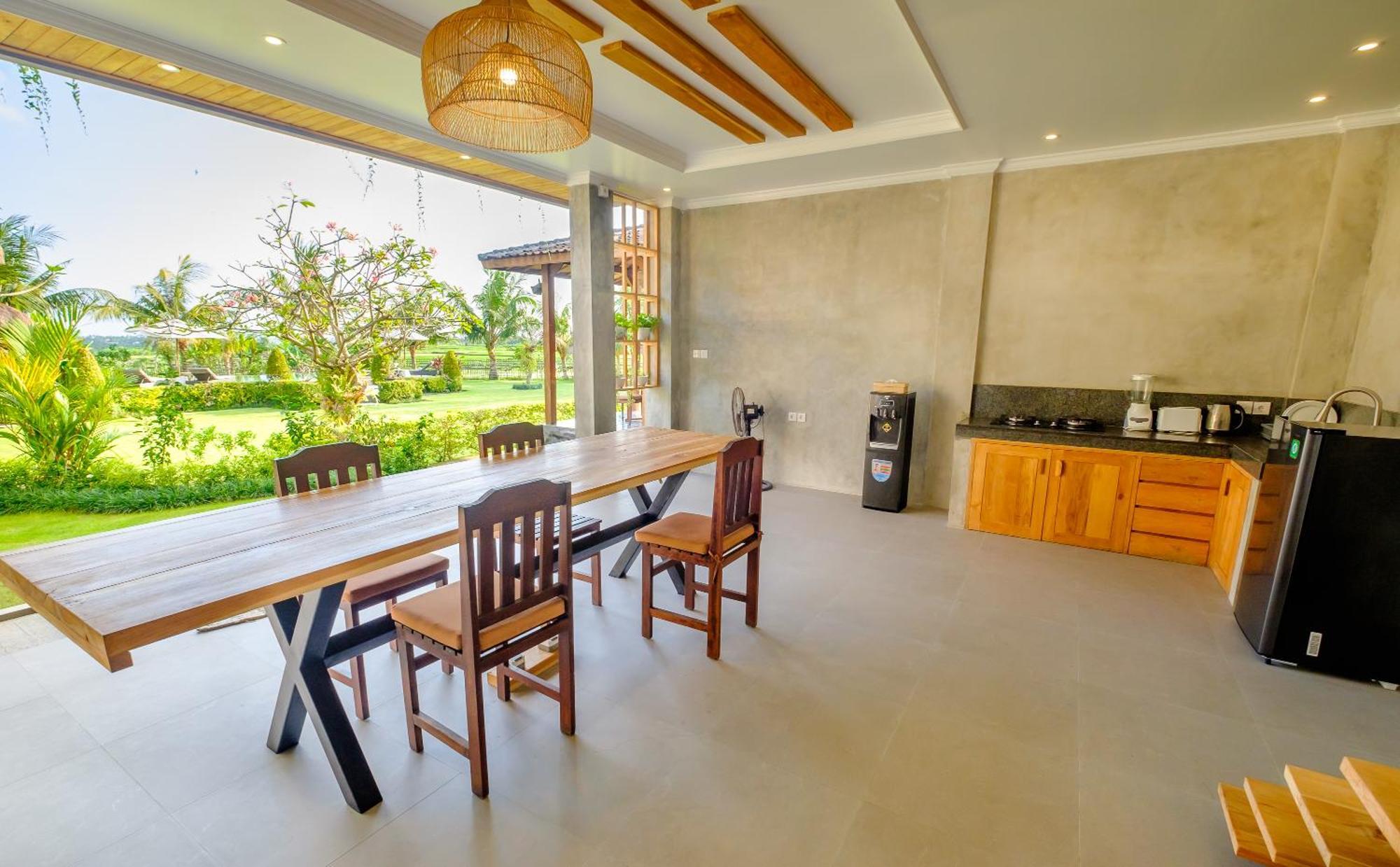 Canggu Wooden Green Paradise Room photo