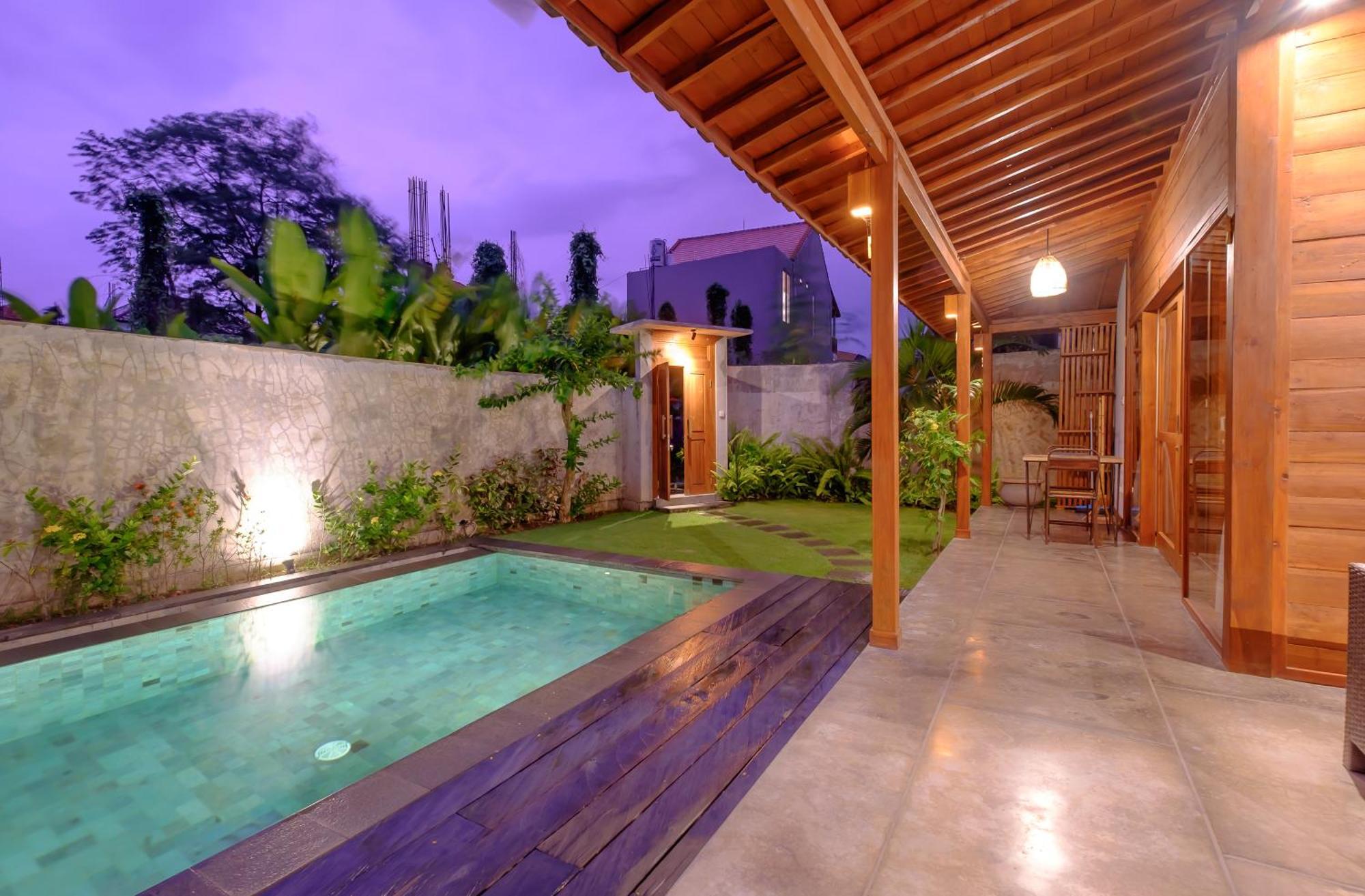 Canggu Wooden Green Paradise Room photo