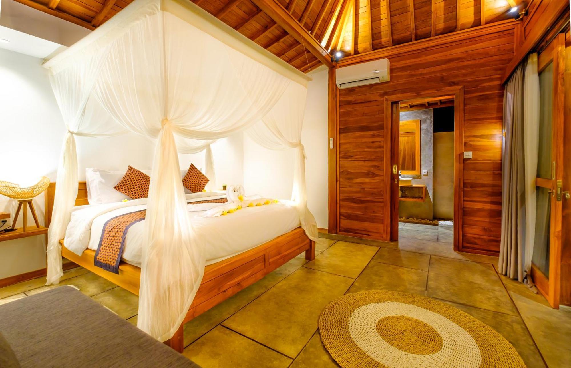 Canggu Wooden Green Paradise Bed & Breakfast Room photo