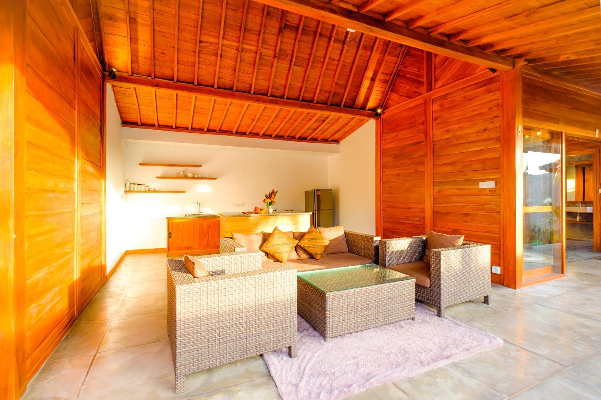 Canggu Wooden Green Paradise Bed & Breakfast Room photo