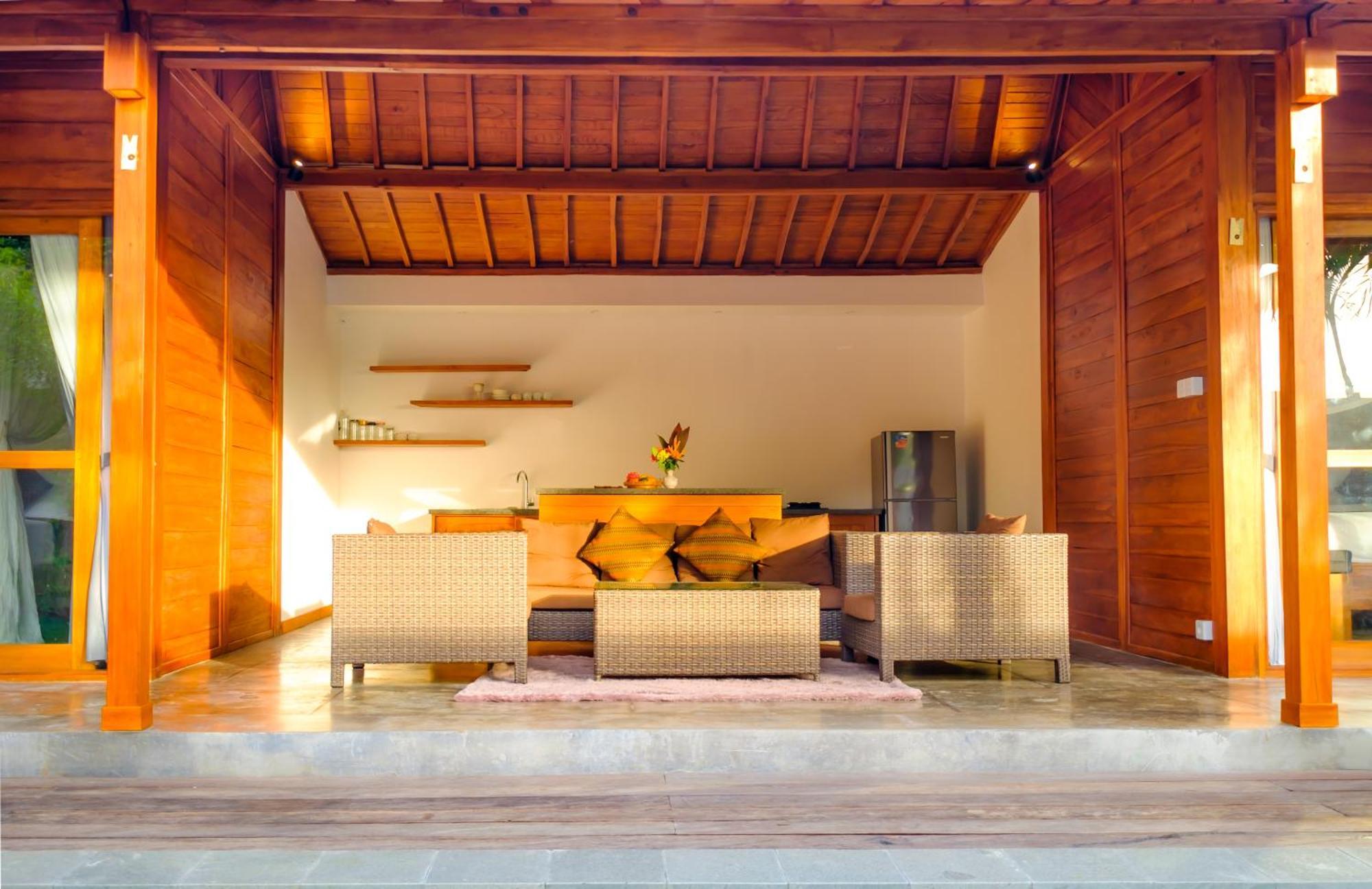 Canggu Wooden Green Paradise Room photo