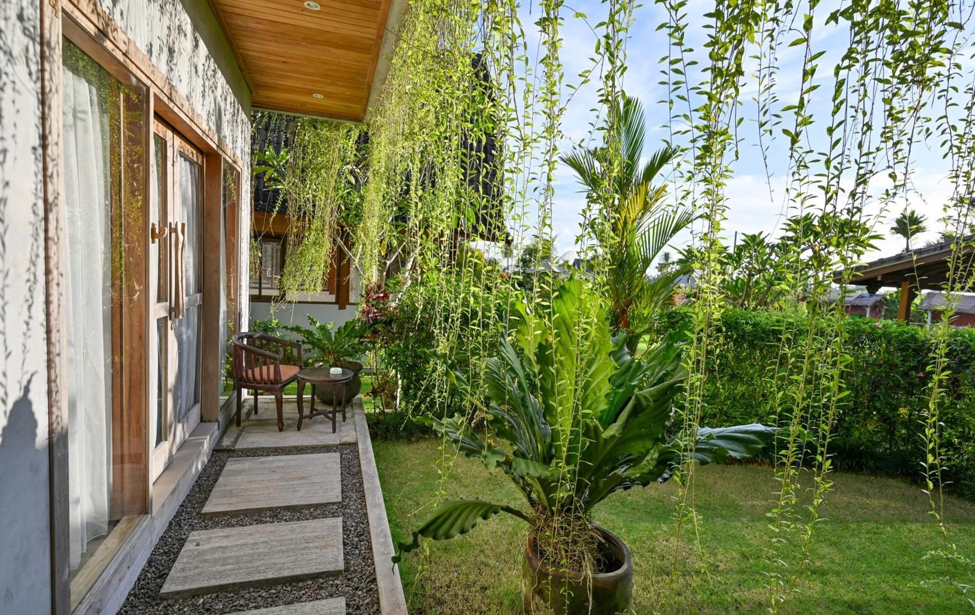 Canggu Wooden Green Paradise Room photo