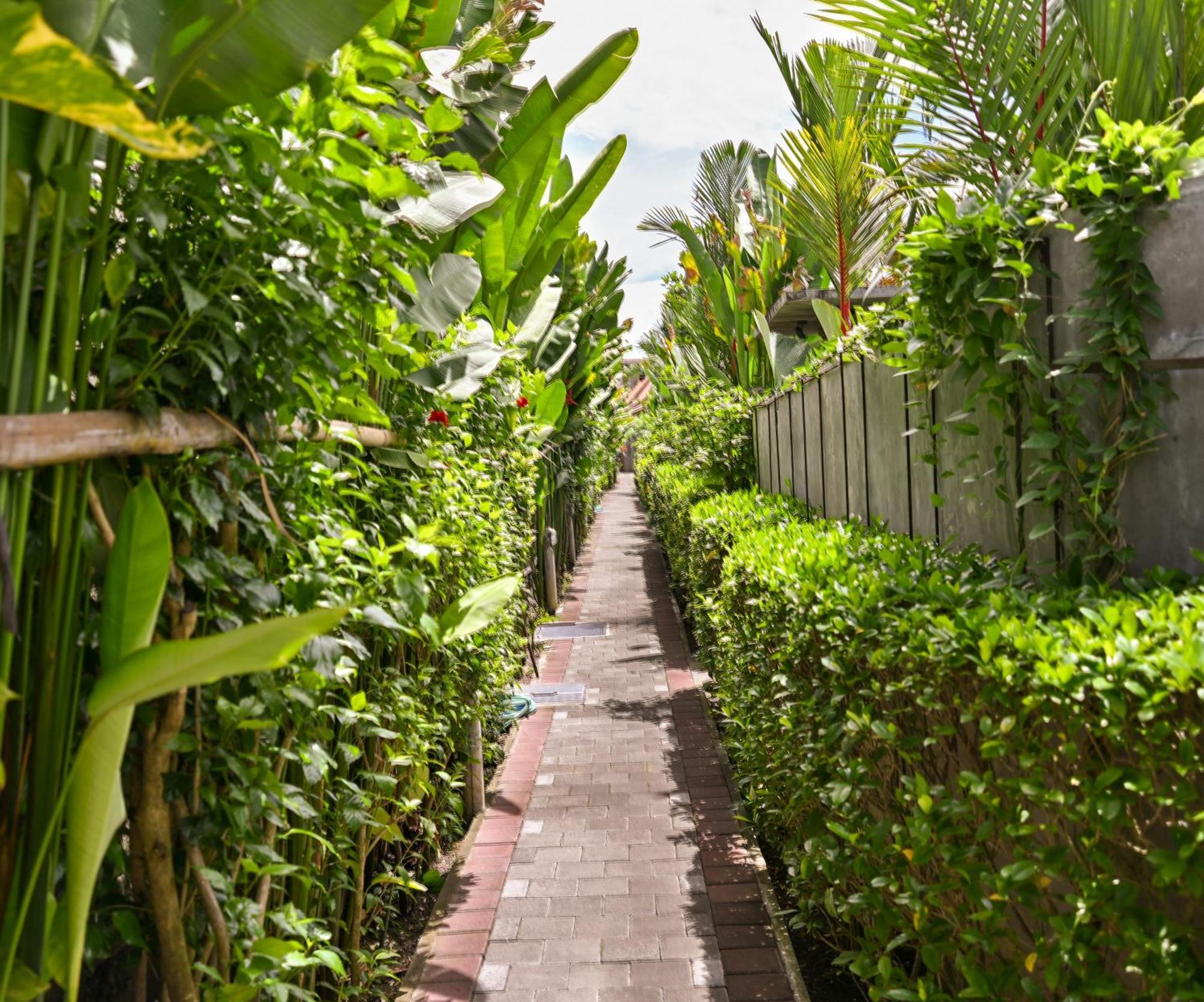 Canggu Wooden Green Paradise Exterior photo