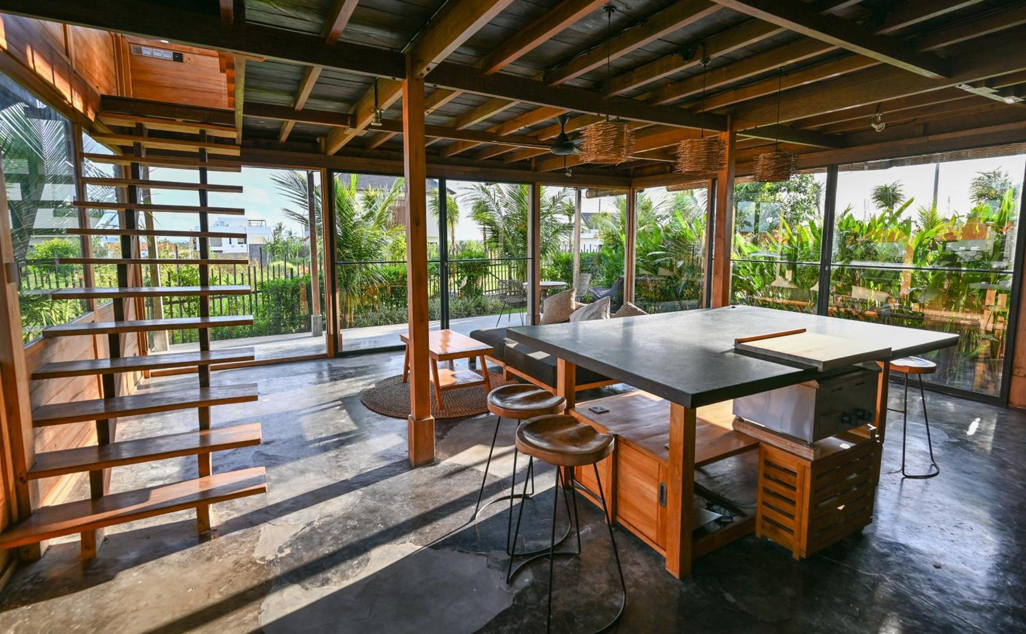 Canggu Wooden Green Paradise Exterior photo