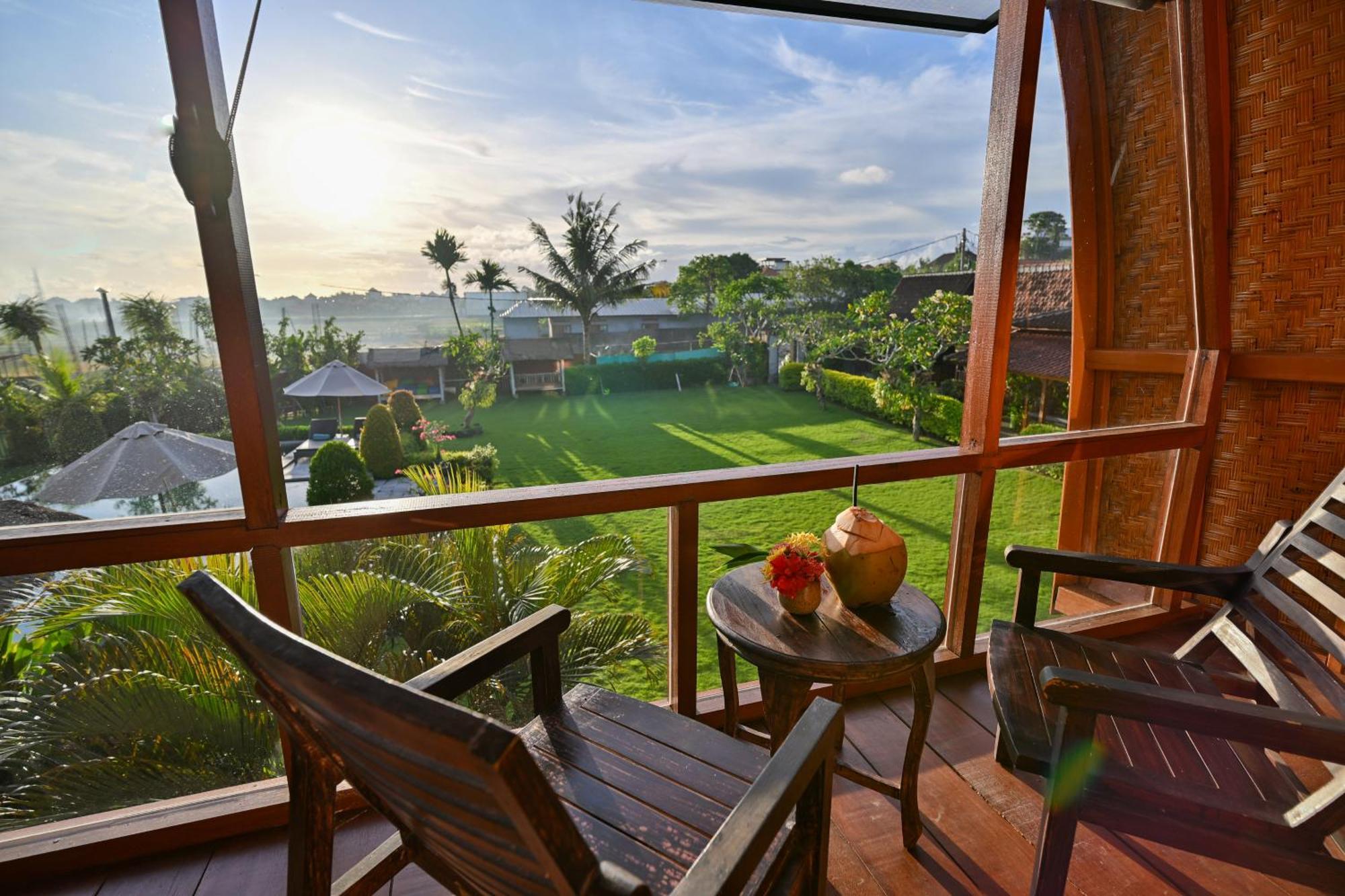 Canggu Wooden Green Paradise Exterior photo