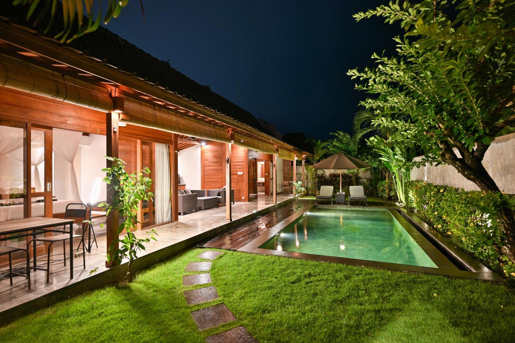 Canggu Wooden Green Paradise Exterior photo