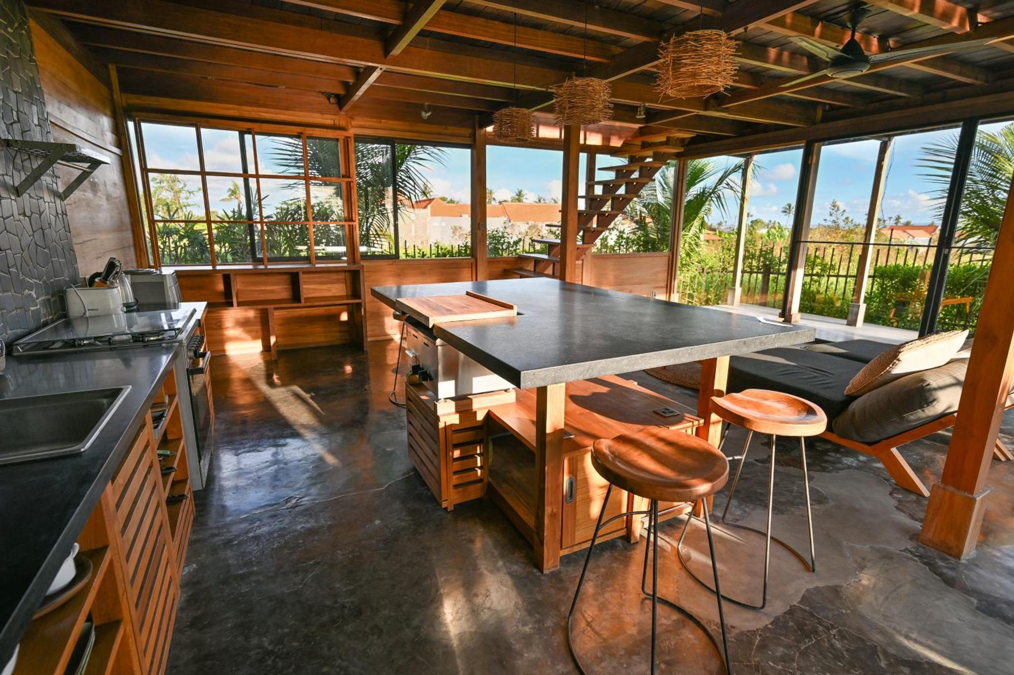 Canggu Wooden Green Paradise Room photo