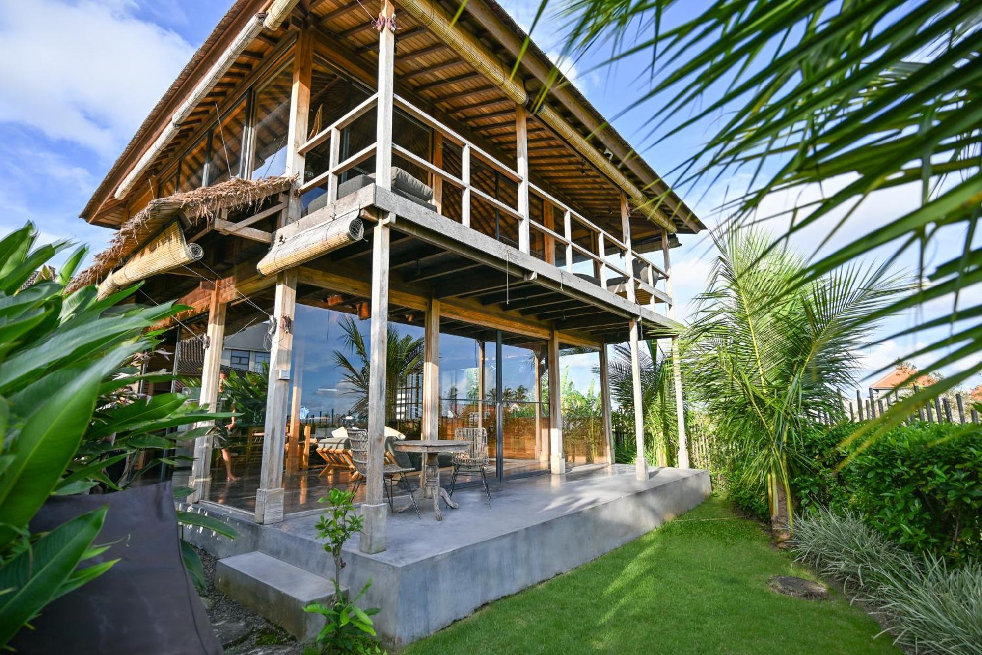 Canggu Wooden Green Paradise Exterior photo