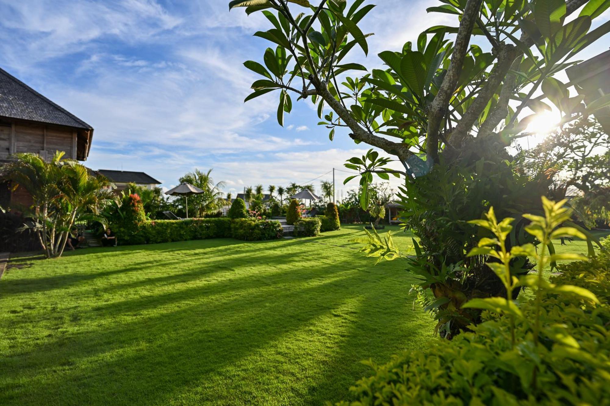 Canggu Wooden Green Paradise Exterior photo