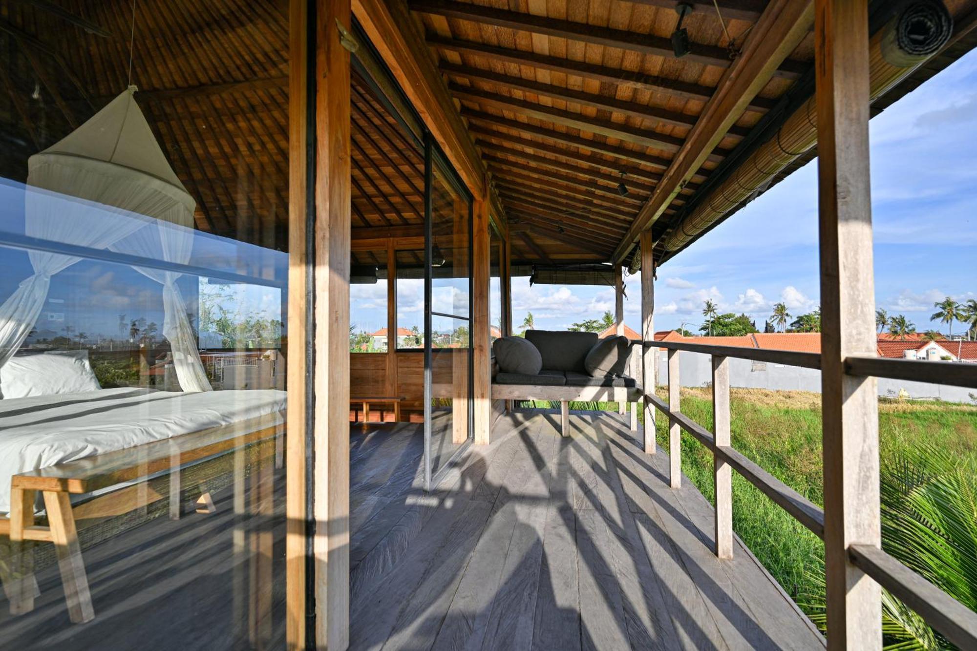 Canggu Wooden Green Paradise Exterior photo