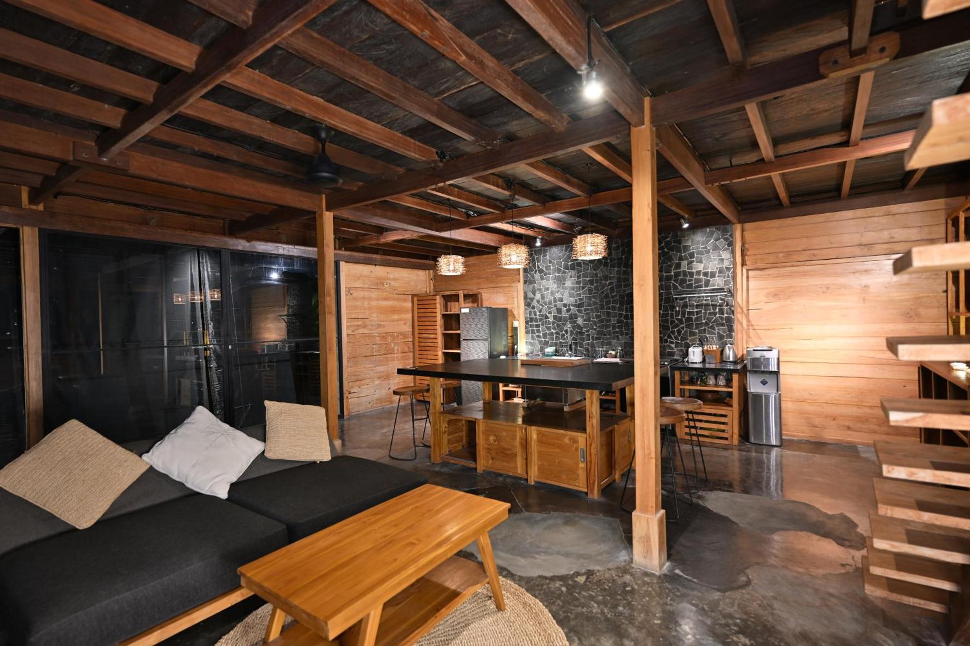 Canggu Wooden Green Paradise Room photo