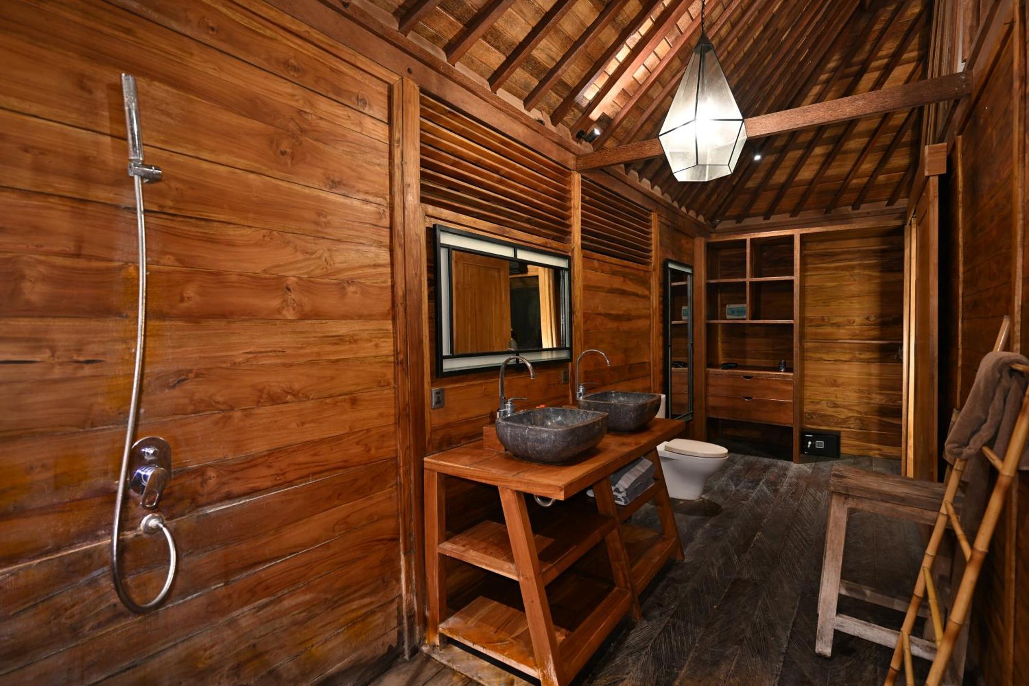 Canggu Wooden Green Paradise Exterior photo