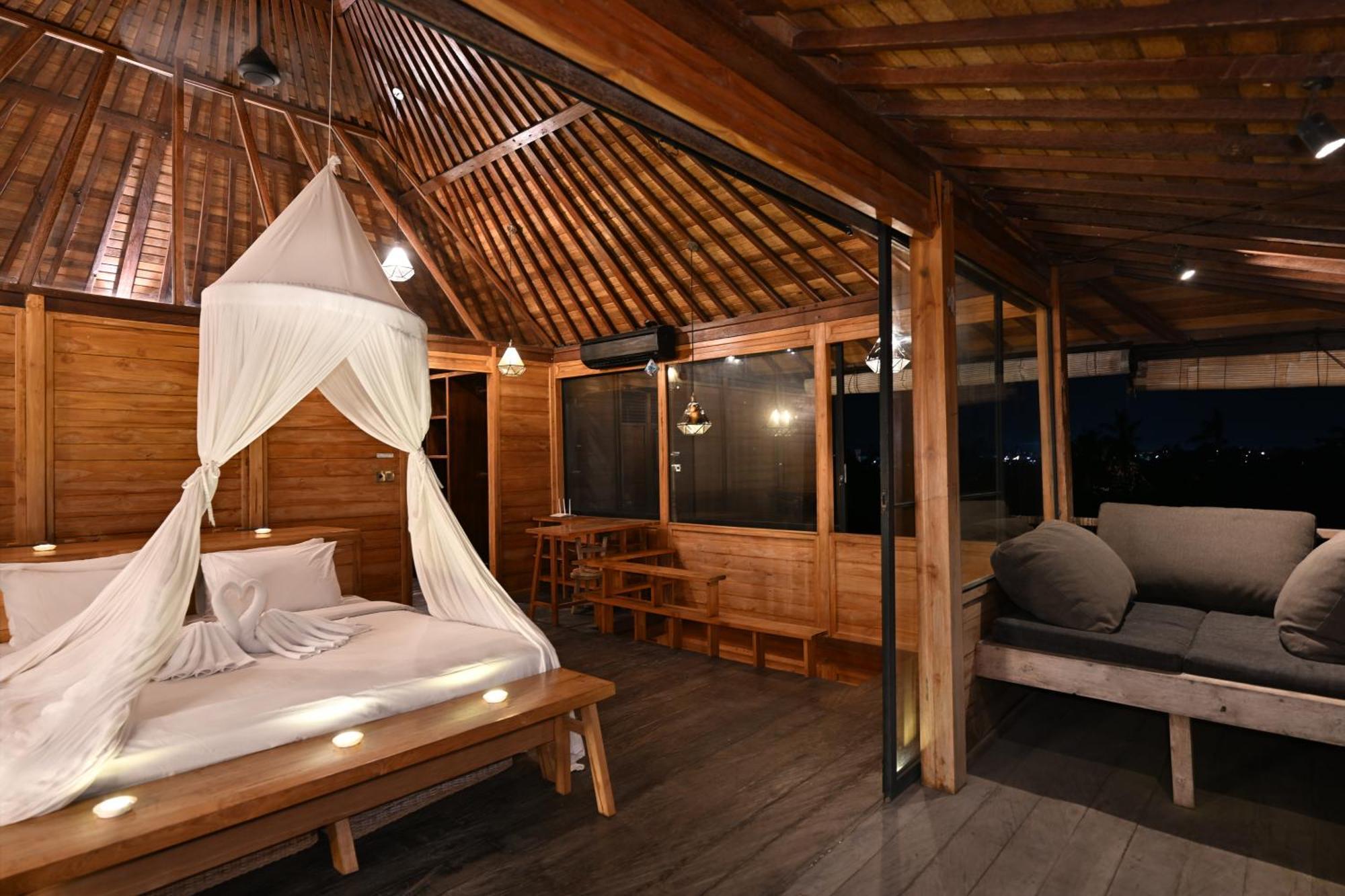 Canggu Wooden Green Paradise Exterior photo
