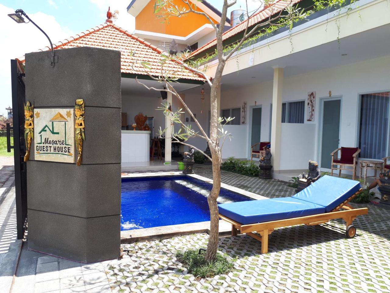 Canggu Wooden Green Paradise Bed & Breakfast Exterior photo