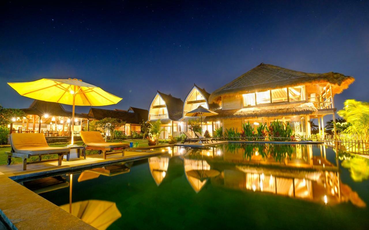 Canggu Wooden Green Paradise Bed & Breakfast Exterior photo