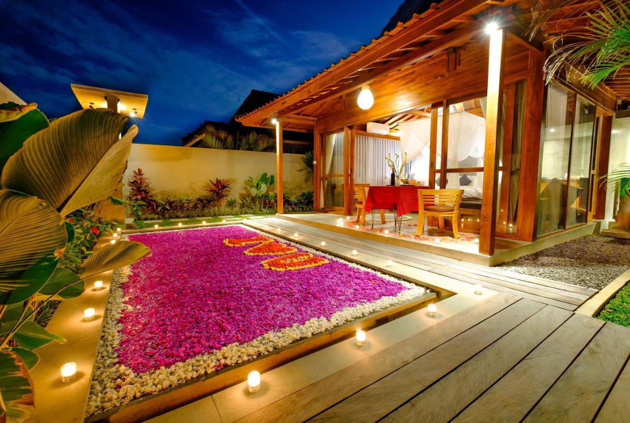 Canggu Wooden Green Paradise Bed & Breakfast Exterior photo